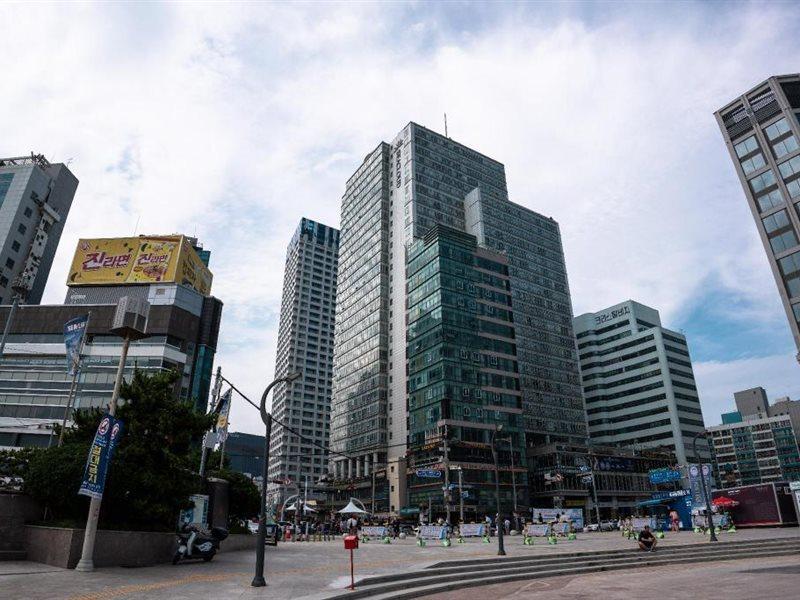 Sun Cloud Hotel Busan Exterior foto