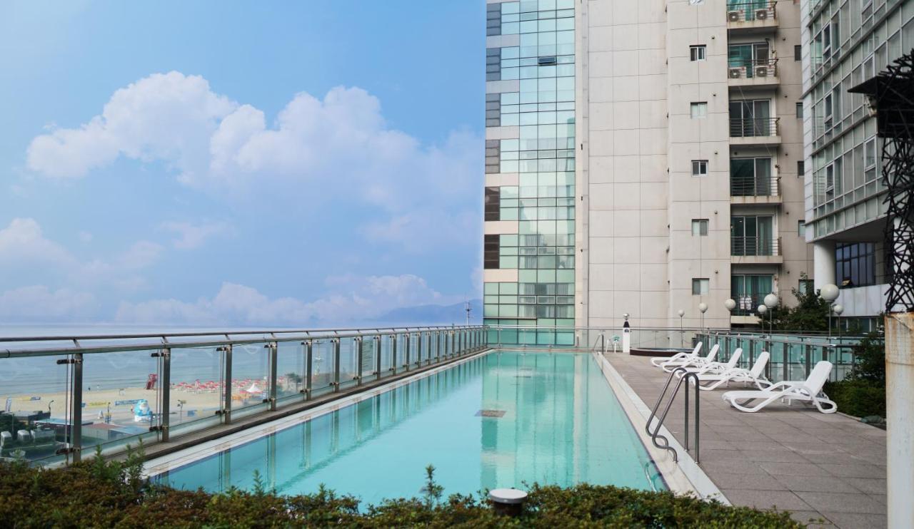 Sun Cloud Hotel Busan Exterior foto