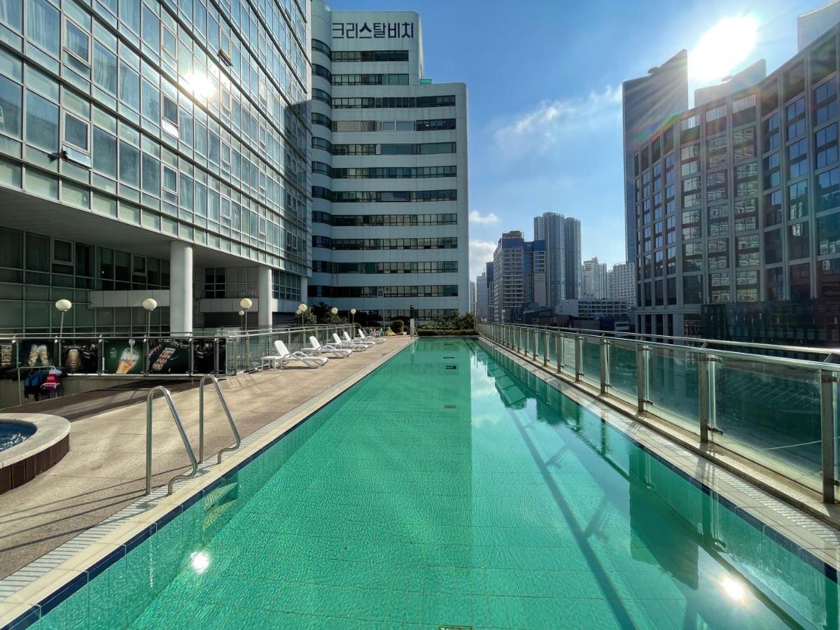 Sun Cloud Hotel Busan Exterior foto