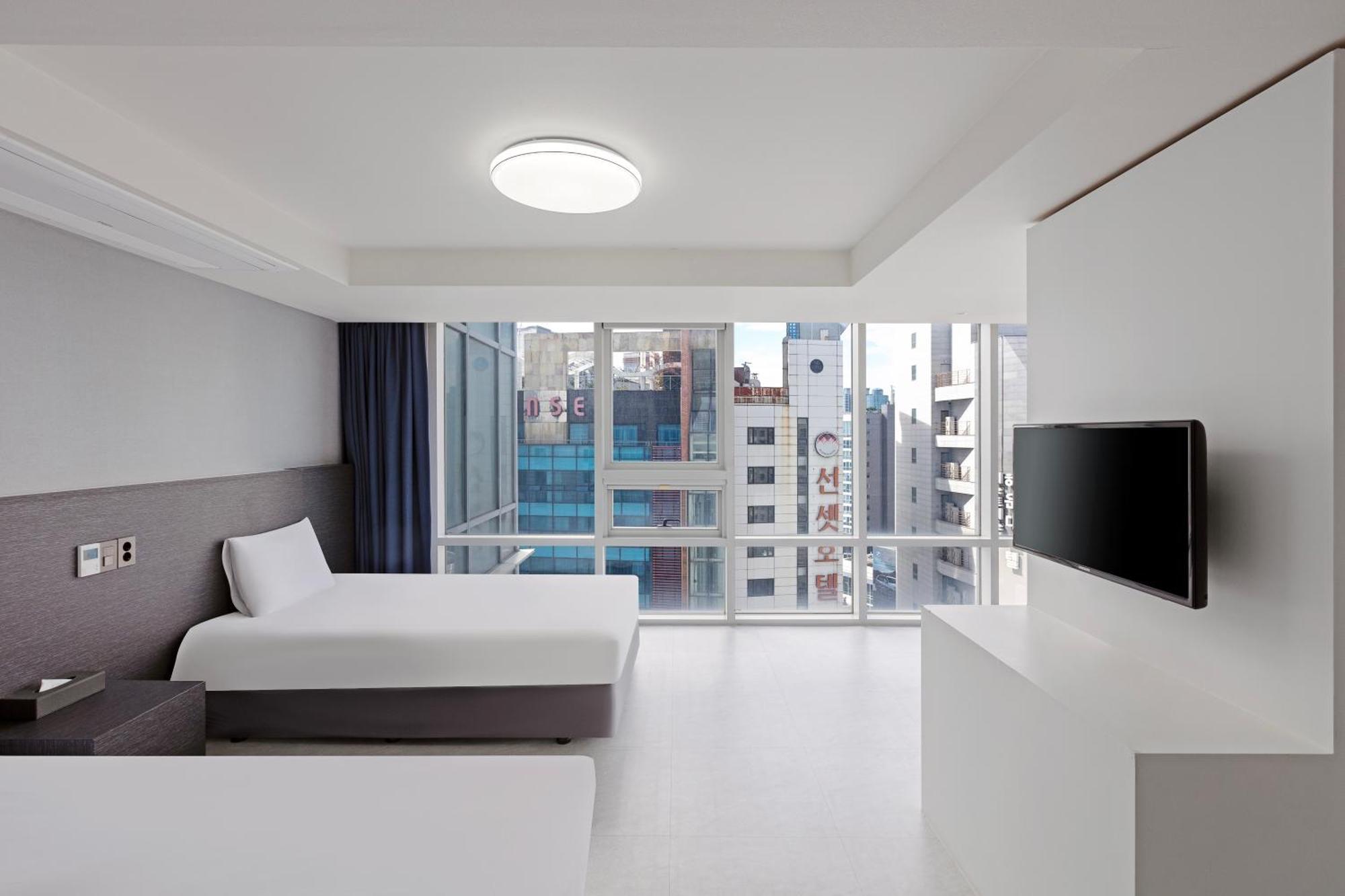 Sun Cloud Hotel Busan Exterior foto