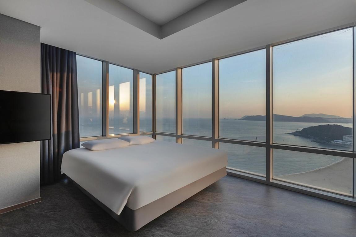 Sun Cloud Hotel Busan Exterior foto