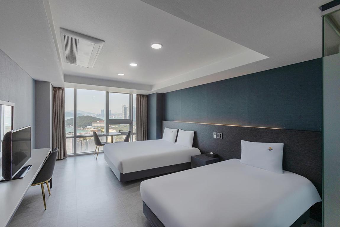 Sun Cloud Hotel Busan Exterior foto