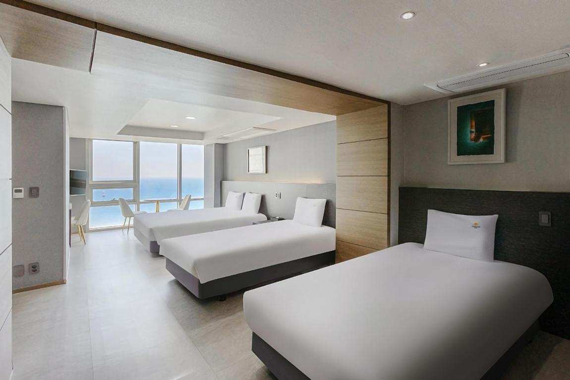 Sun Cloud Hotel Busan Exterior foto