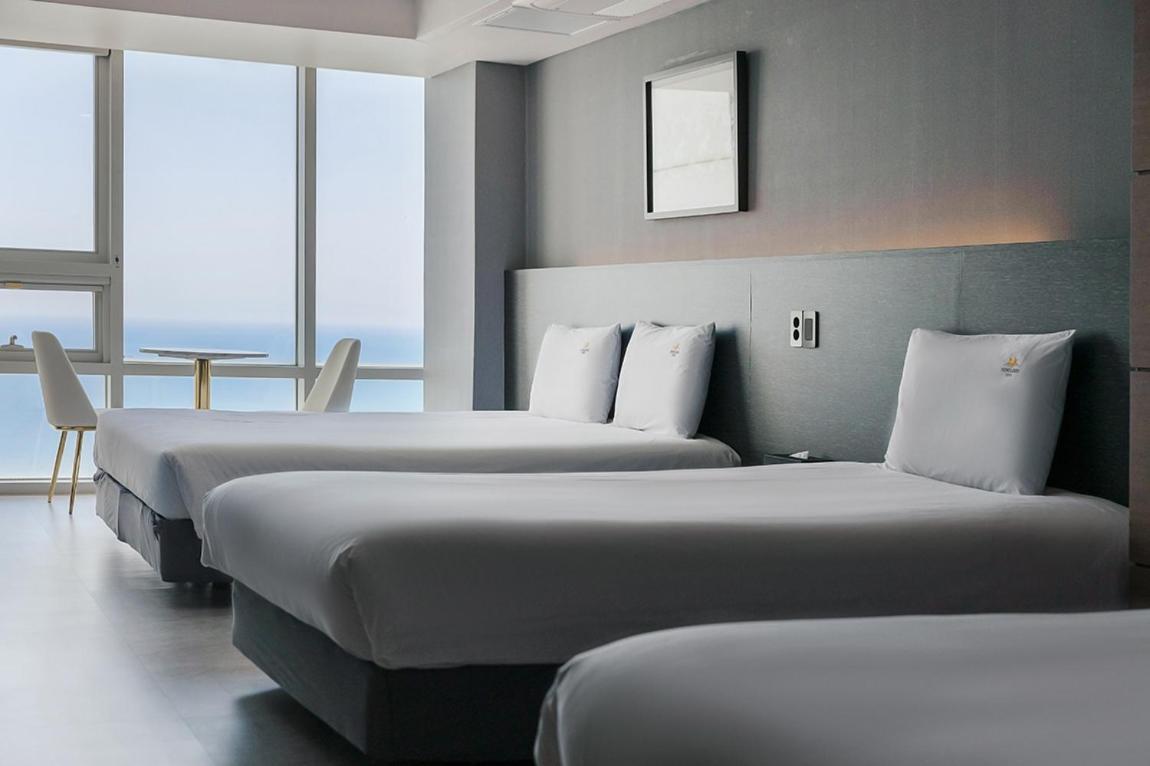 Sun Cloud Hotel Busan Exterior foto