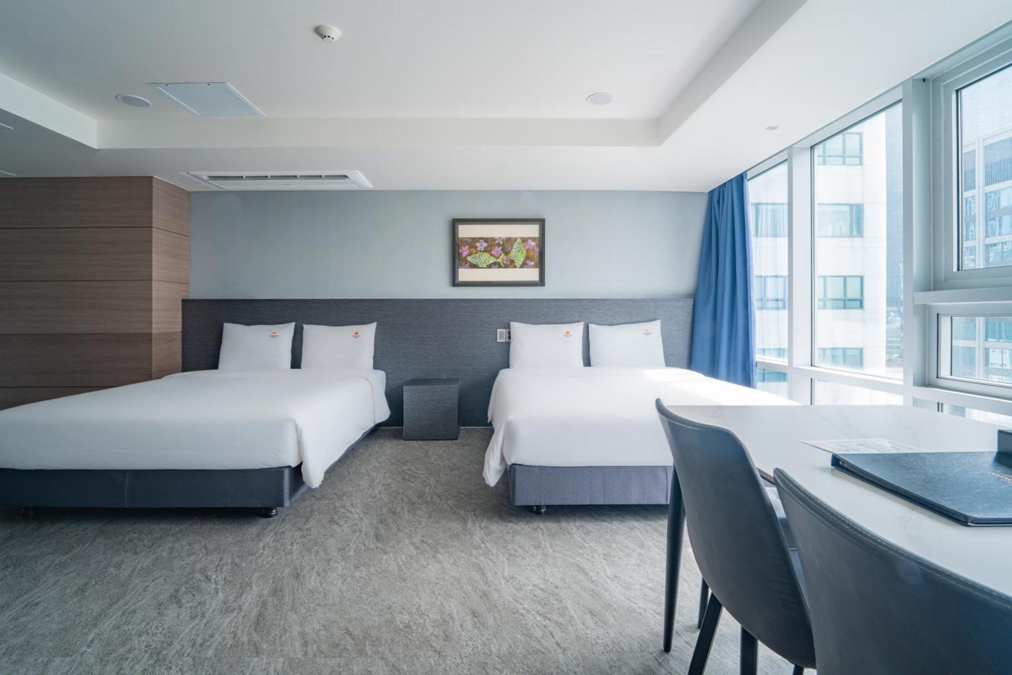 Sun Cloud Hotel Busan Exterior foto